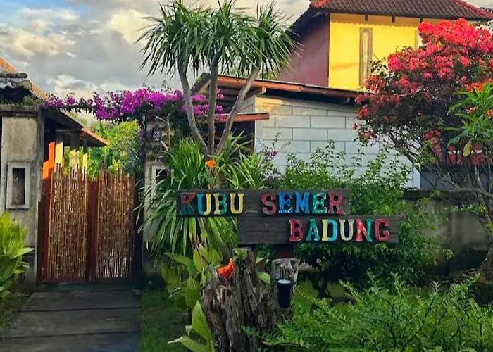 Kubu Semer Badung Gasthuis